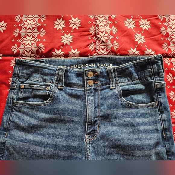 Women's AEO carpenter style jeans - Picture 3 of 8